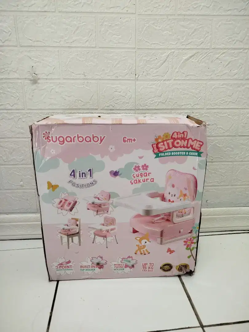 Baby chair sitonme 4in1 sugar baby