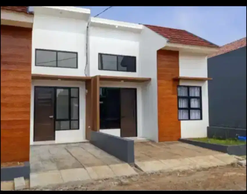 RUMAH MURAH DI DEPOK DEKAT KE STASIUN. HARGA 150 JT