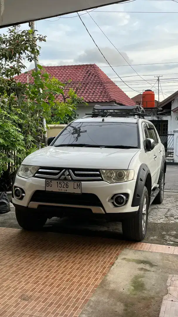 PAJERO SPORT EXCEED 2015