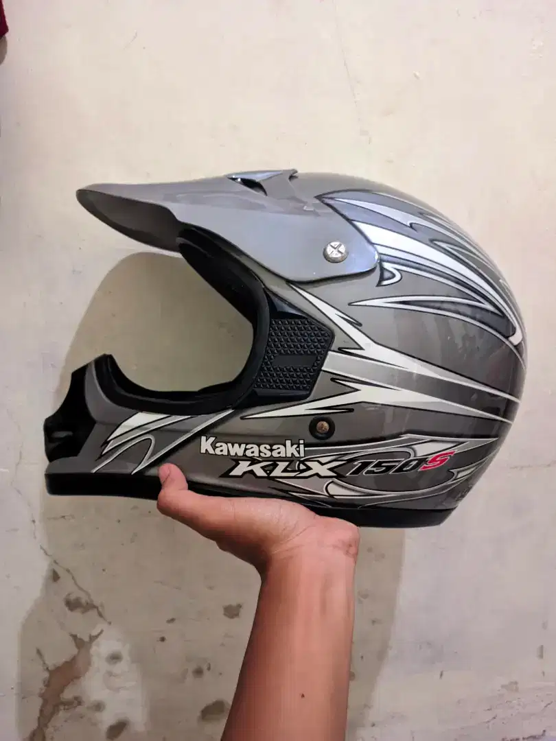 HELM CROSS KAWASAKI