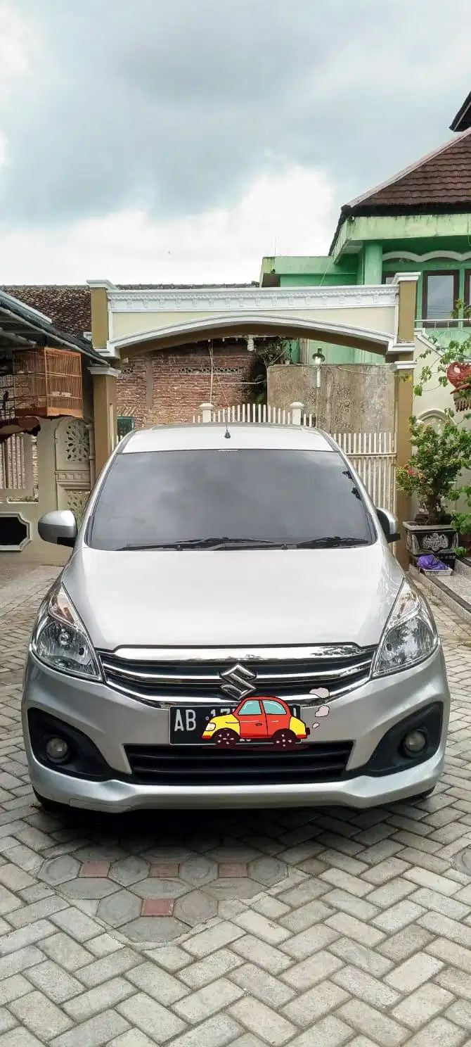 Jual Ertiga GL 2016