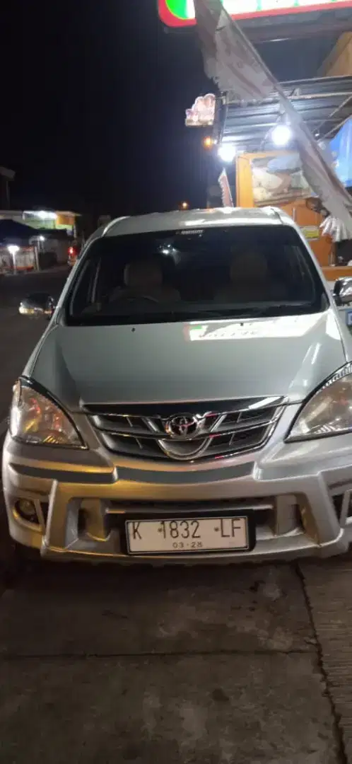 Di jual Avanza untuk keluarga