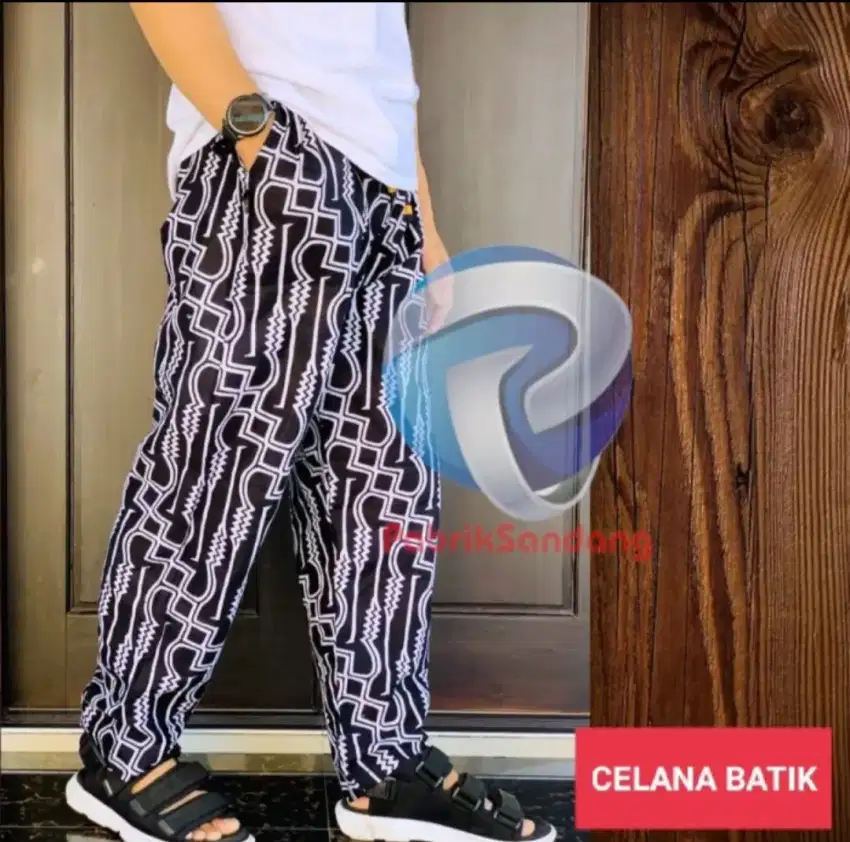 Celana Batik Baru