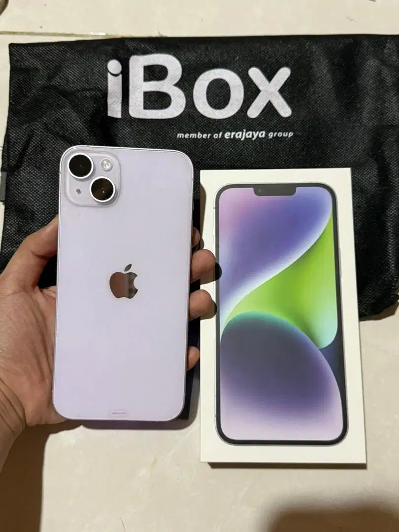 IPHONE 14 PLUS 128 PURPLE