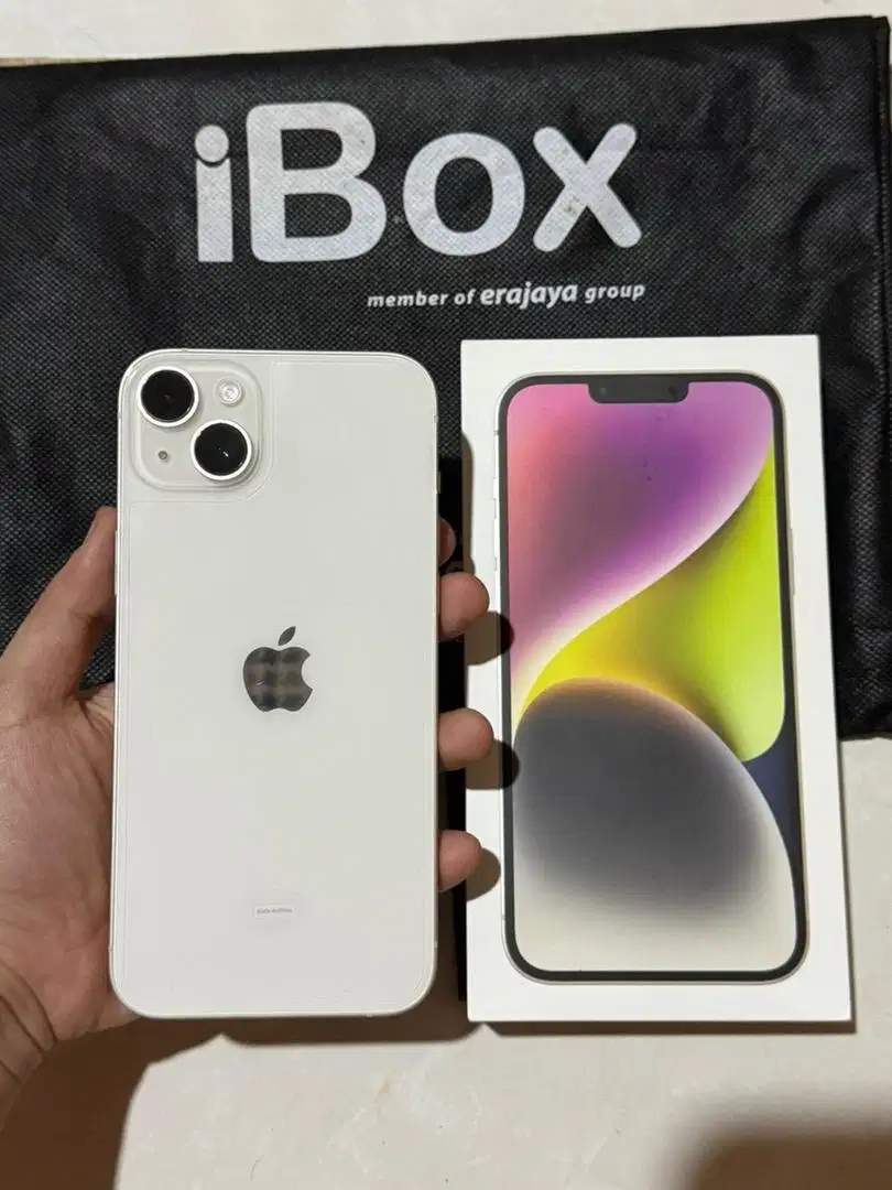 IPHONE 14 PLUS 128 PUTIH