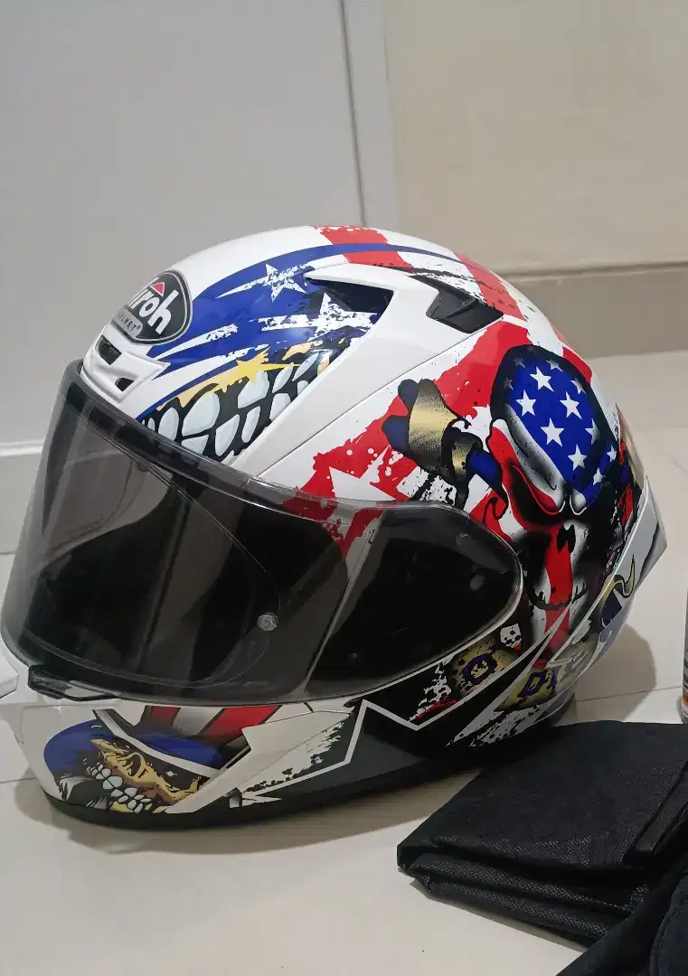 Helm Airoh valor Uncle sam limited