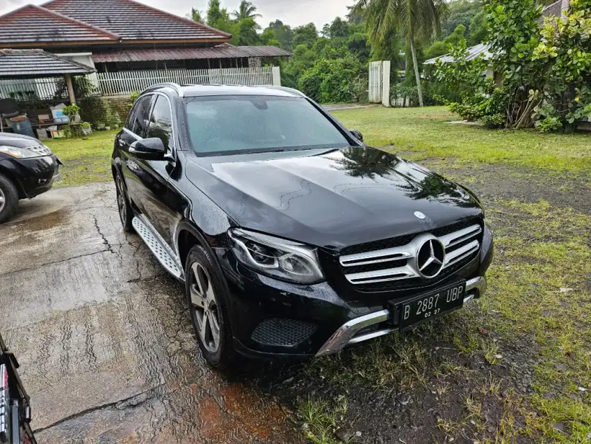 Mercedes benz Glc 250 2016