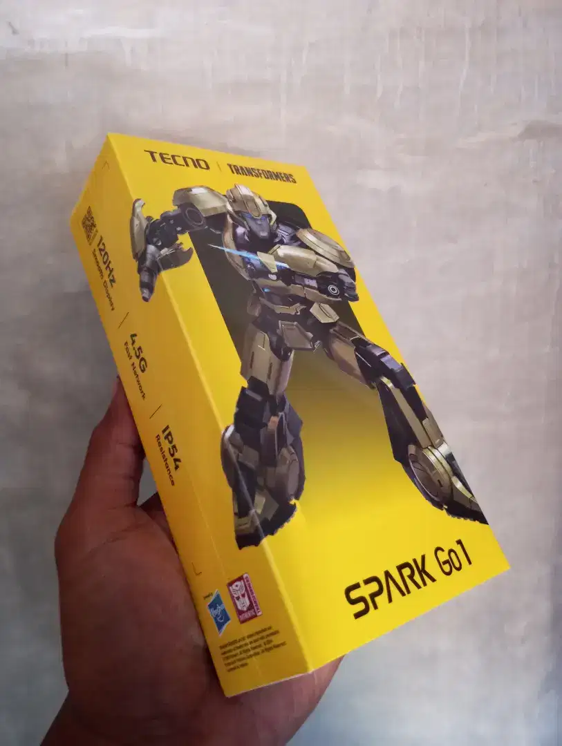 Tecno Spark GO 4/128 Baru