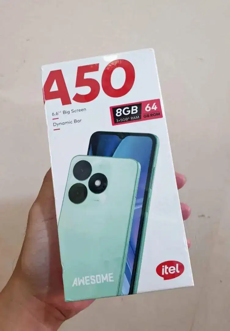 Itel A50 4/64 Baru