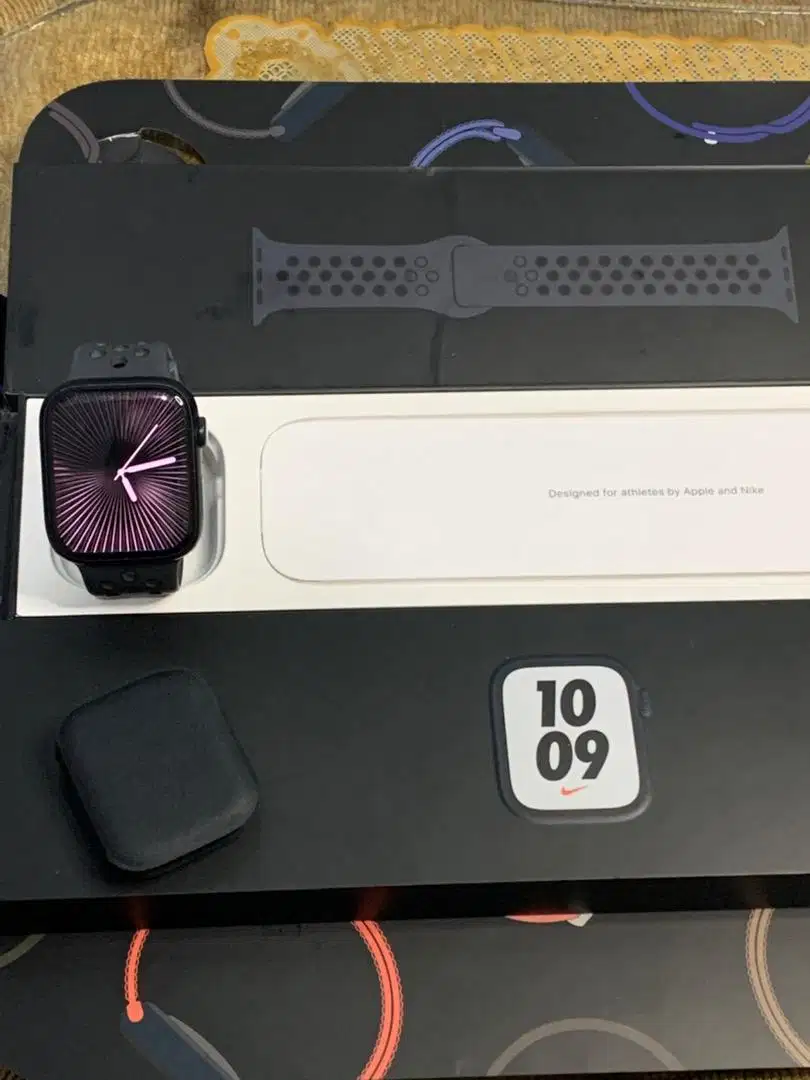 ex-iBox Apple Watch NIKE series 7 45mm