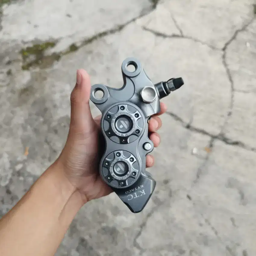 Kaliper KTC 4 Piston ex PCX 2019 (Nego sampai jadi)