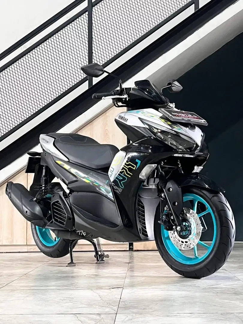 Terbatas ODO 1RB‼️Yamaha Aerox 155 th 2024 - Ayu Mustika