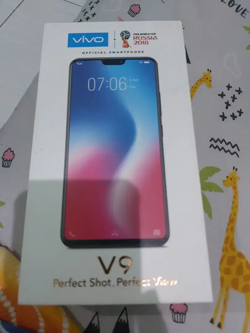 jual cepat vivo v9 4/64