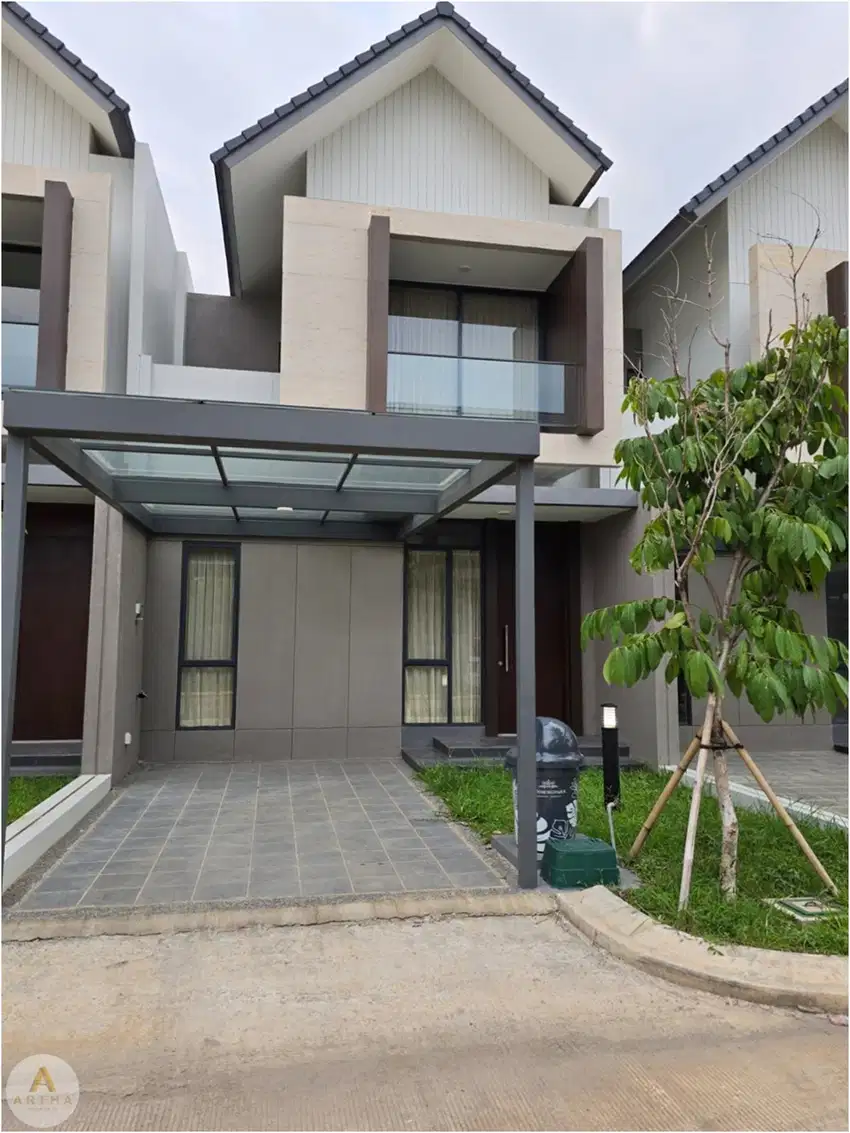 Dijual Rumah Semi Furnished Podomoro Park Cluster Fashagriya