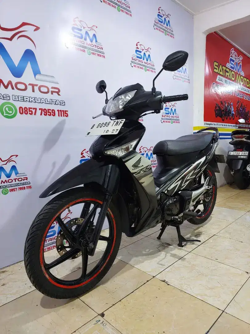 DIJUAL CASH HONDA SUPRA 125 KARBU THN 2007 PAJAK IDUP SIAP PAKAI