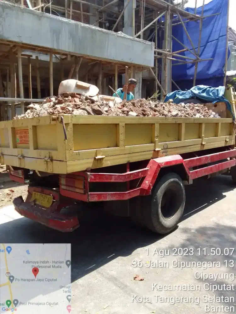 JASA BUANG PUING SAMPAH