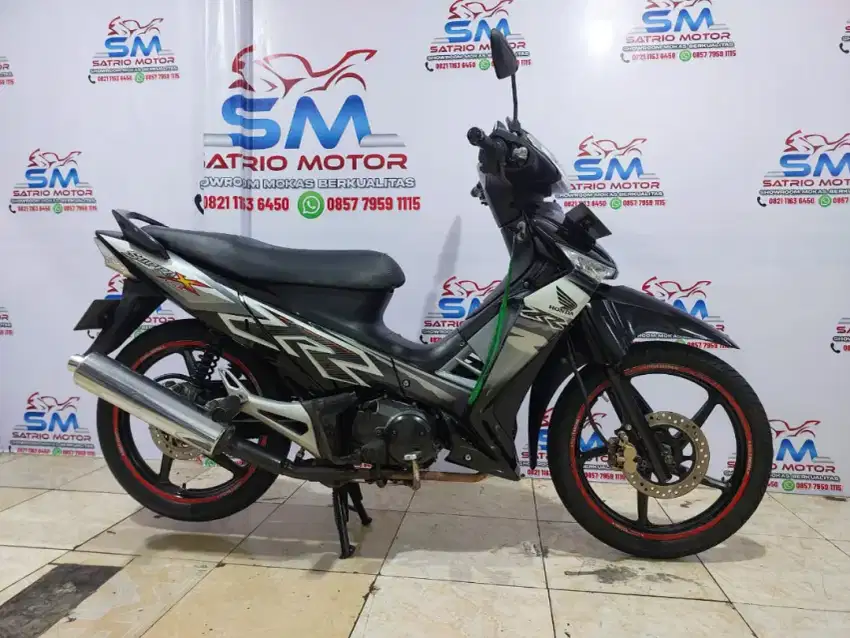 DIJUAL CASH HONDA SUPRA 125 KARBU THN 2007 PAJAK IDUP SIAP PAKAI