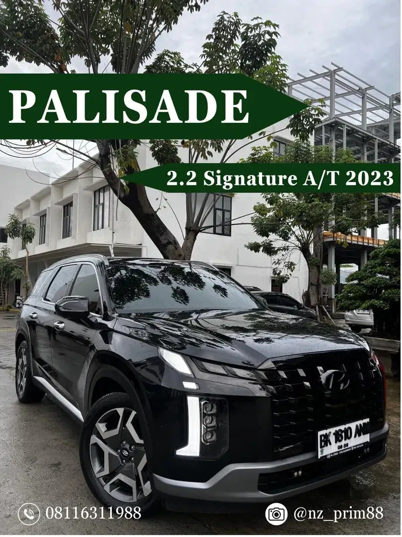 [ODO 7RB‼️] Hyundai Palisade Signature AT 2023