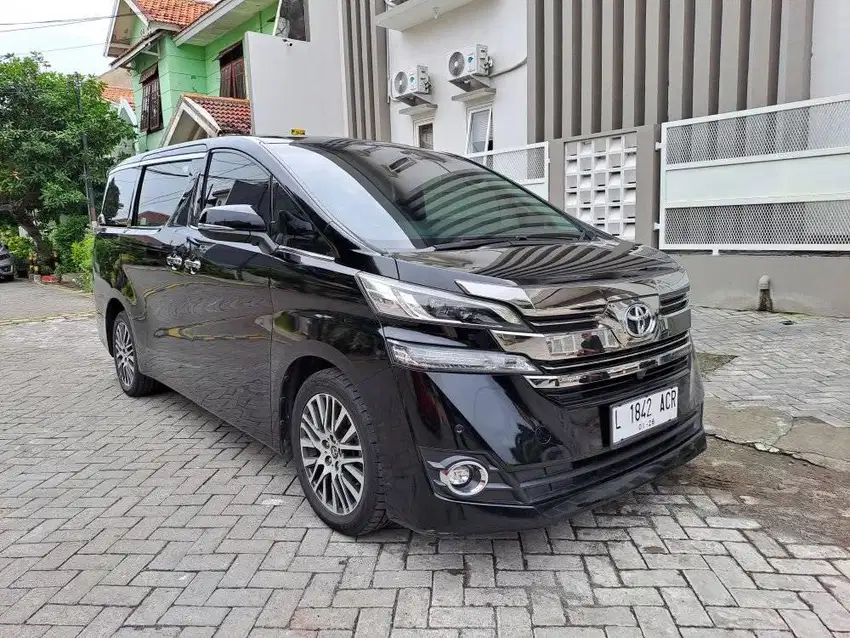 TOYOTA VELLVIRE 2.5 G MATIC 2017