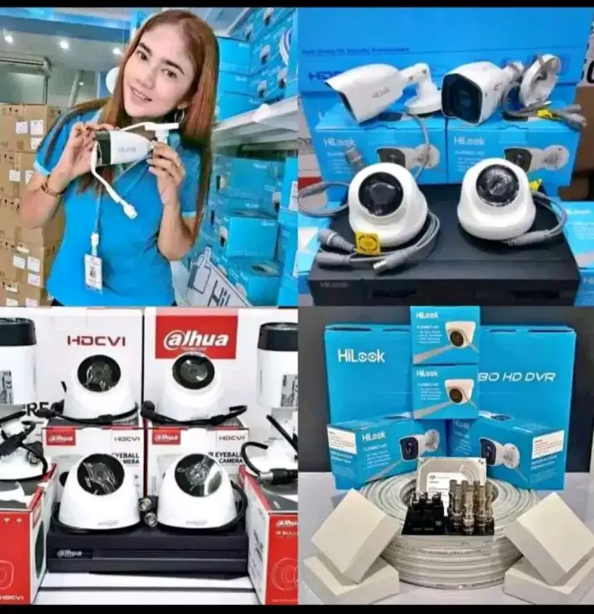 pusat instalasi pemasangan, kamera cctv hilook by Hikvision