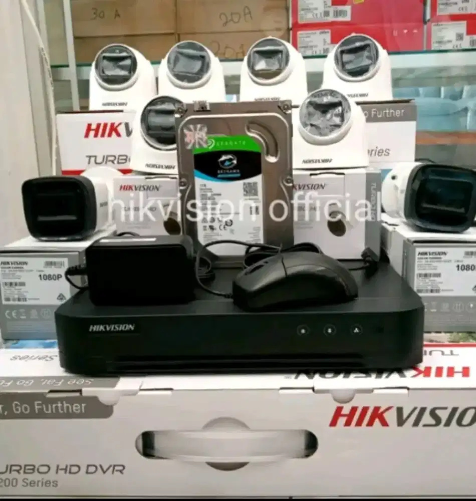 Jual dan pasang paket kamera cctv, kualitas full hd bergaransi resmi