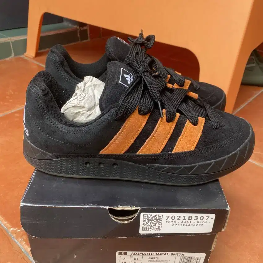 Adidas Adimatic Jamal Smith (StockX) 100% Original