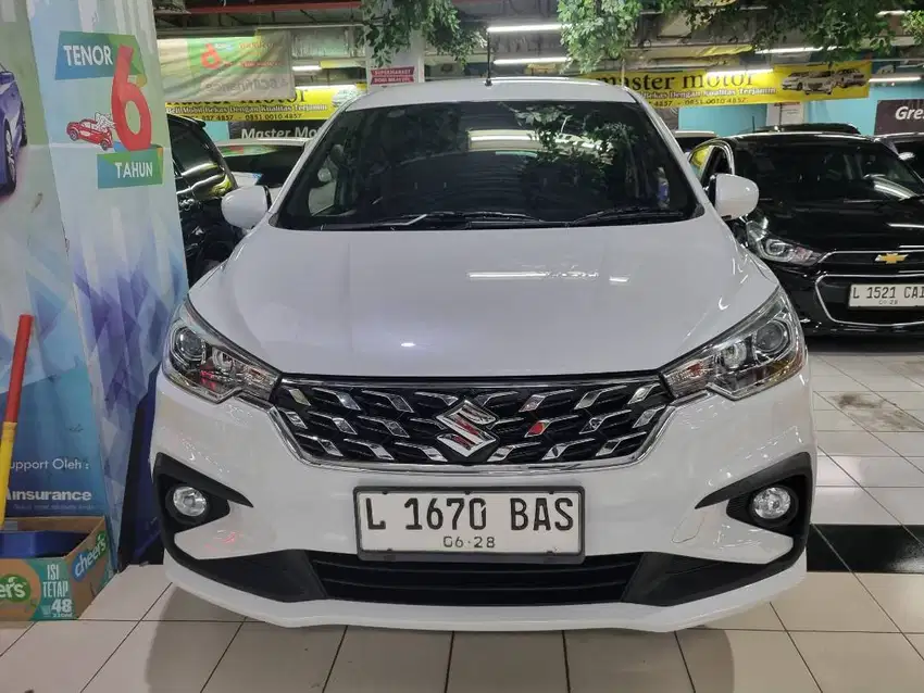 SUZUKI ALL NEW ERTIGA 1.4 GL A/T 2023 PUTIH