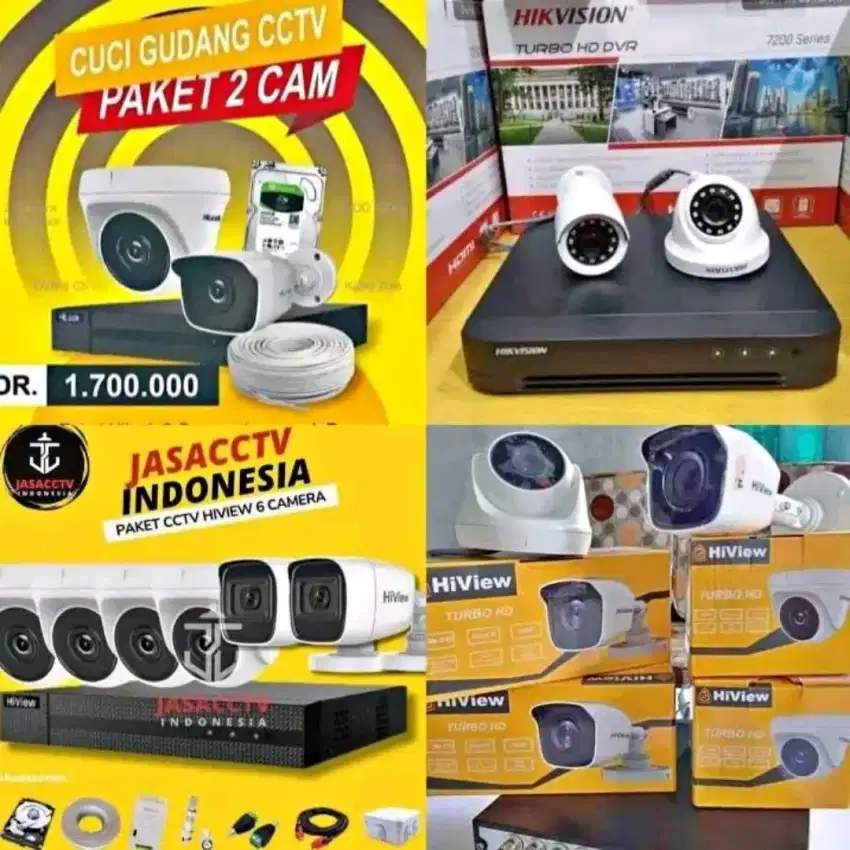 Layanan pemasangan kamera cctv, harga terjangkau