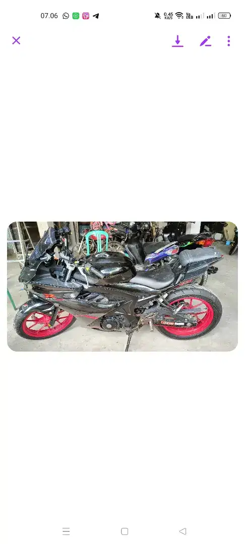 Fs Suzuki GSX R 150