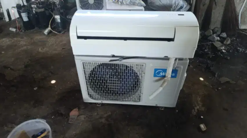 Jual ac siap pasang midea 3/4pk