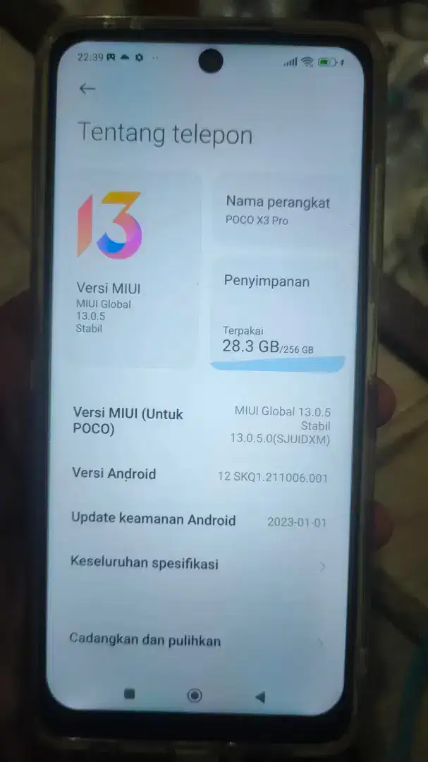 Poco X3pro 8/256GB