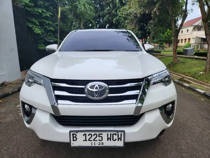 TOYOTA FORTUNER VRZ 2018 MURAH ISTIMEWA