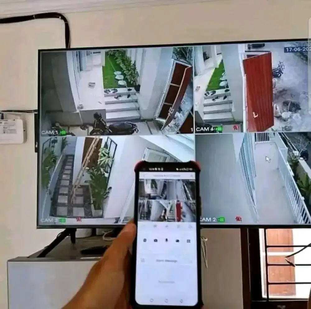 kamera cctv, harga promo kualitas full hd, gratis pemasangan
