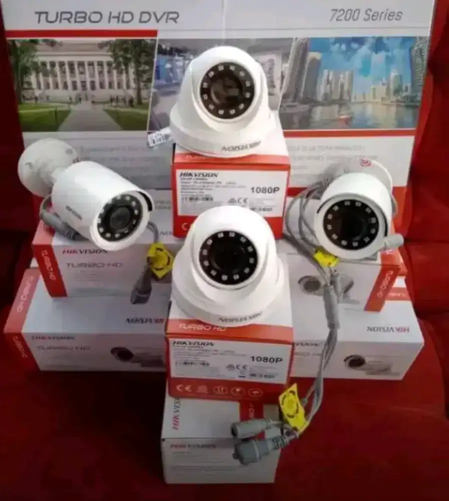 distributor kamera cctv online, paket lengkap bergaransi