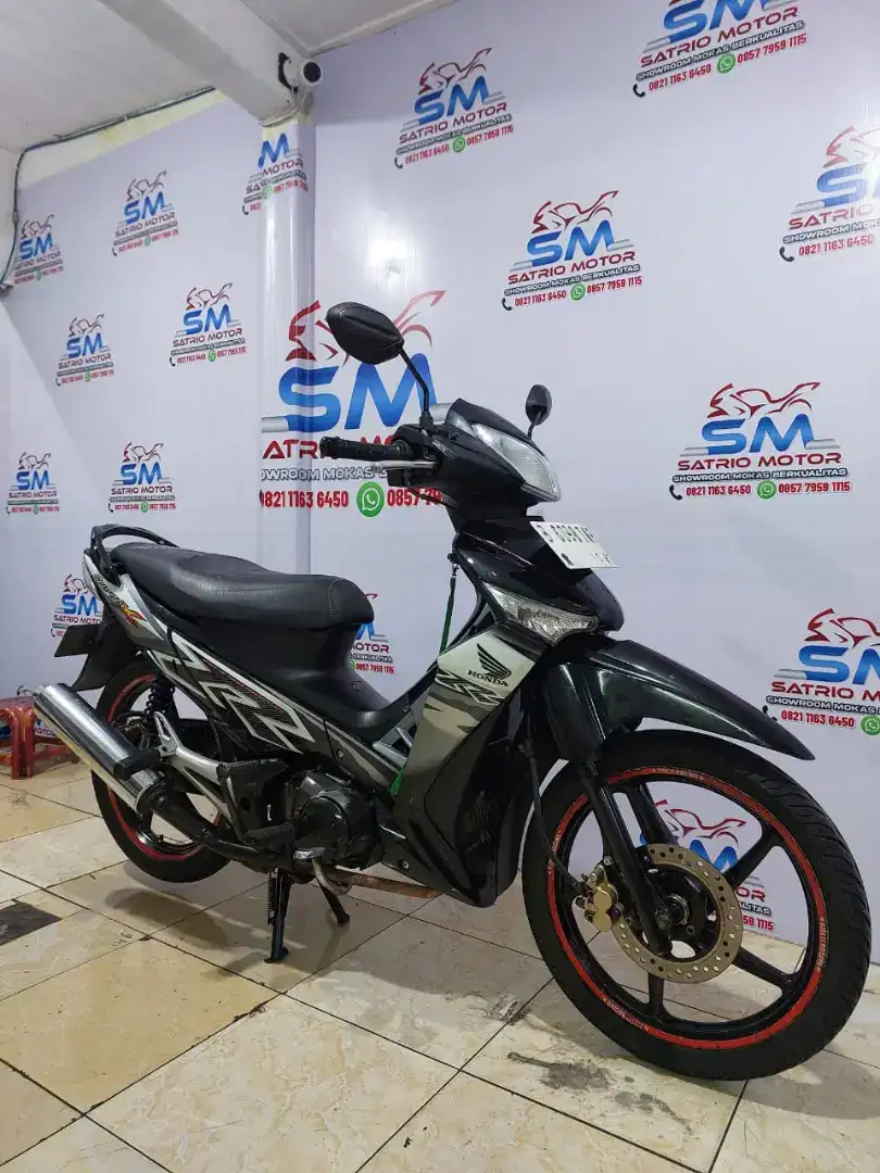 DIJUAL CASH HONDA SUPRA 125 KARBU THN 2007 PAJAK IDUP SIAP PAKAI