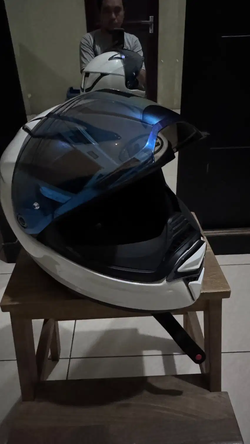 Helm HJC F70 ukuran XXL