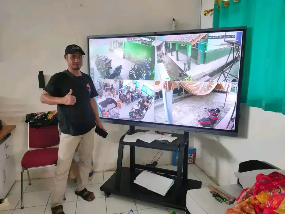 distributor kamera cctv online, paket lengkap bergaransi