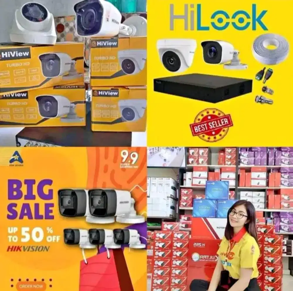 Layanan pemasangan kamera cctv, harga terjangkau