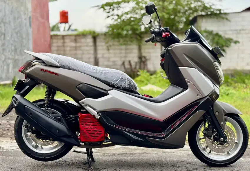 Yamaha Nmax 155 VVA simple mod