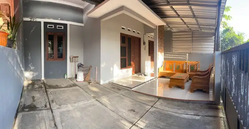 Rumah Asri Lingkungan Oke Di Berbah