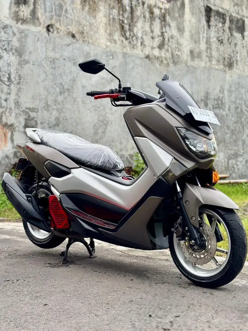 Yamaha Nmax 155 VVA AD Simple Modis