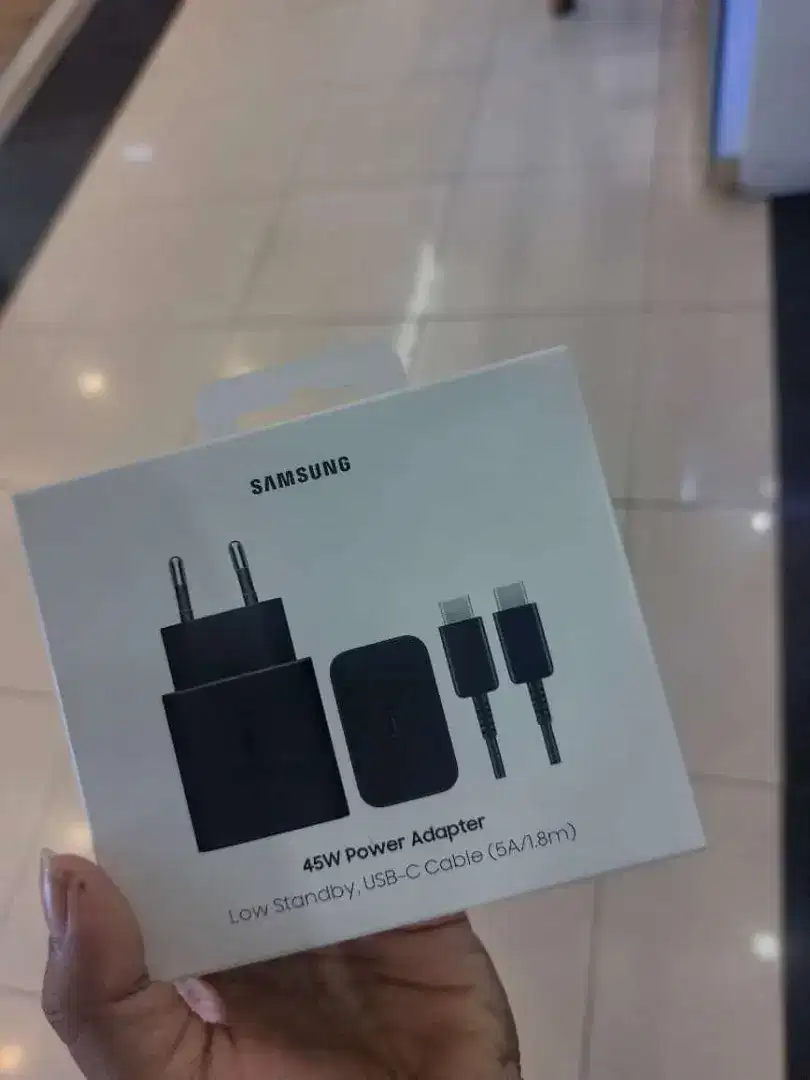 Adapter samsung 45W original sein new segel