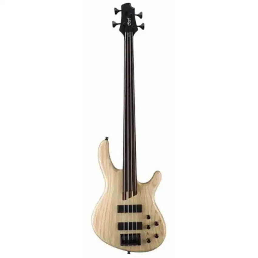 Bass cort b4fl opn fretless