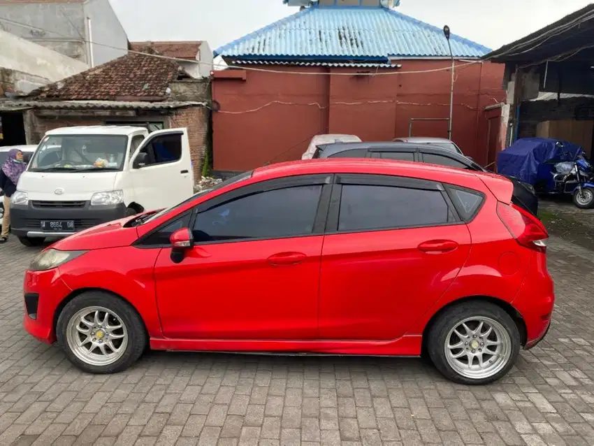 Ford fiesta type S th 2010