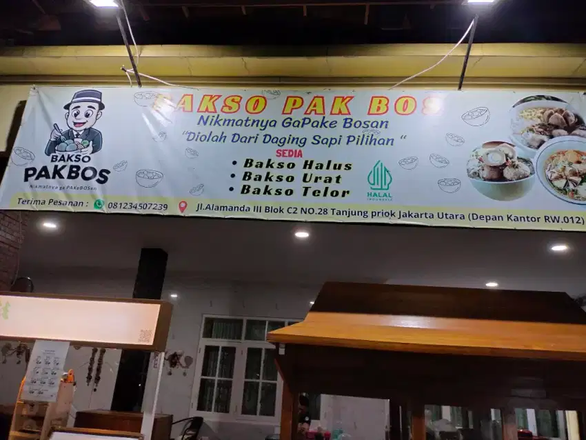 Dicari penjaga bakso