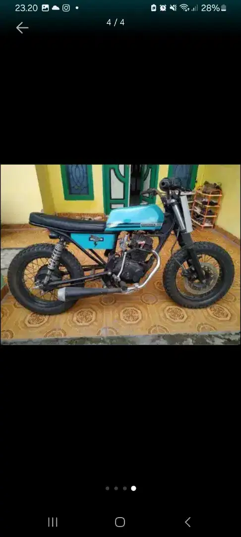 DIJUAL CEPAT HHONDA TIGER CUSTOM TRACKER Th 1994