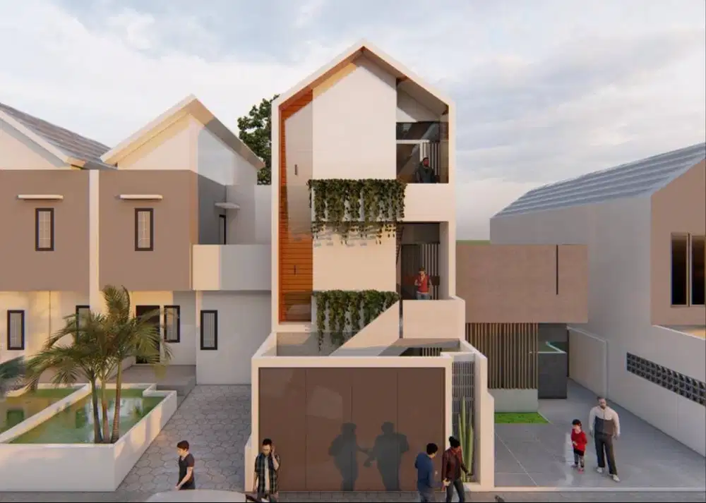 Dijual Rumah Kost Baru (Proses Bangun)