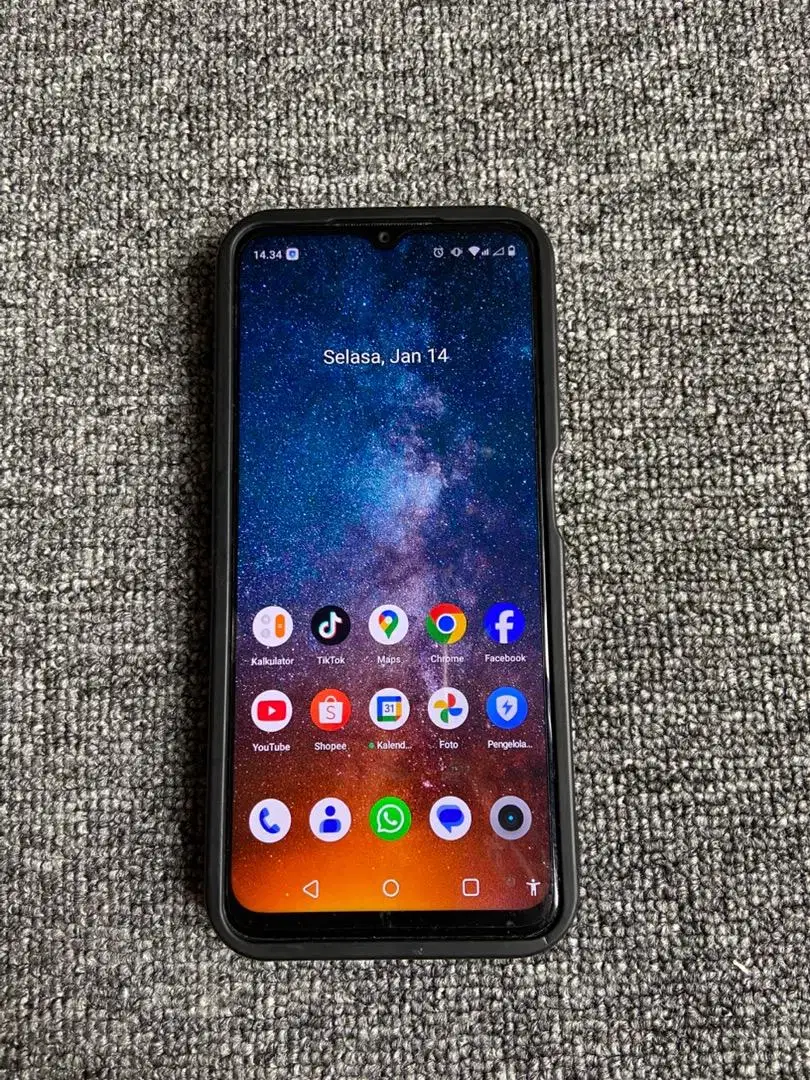 DIJUAL HP ANDROID REALME C35 NEGO