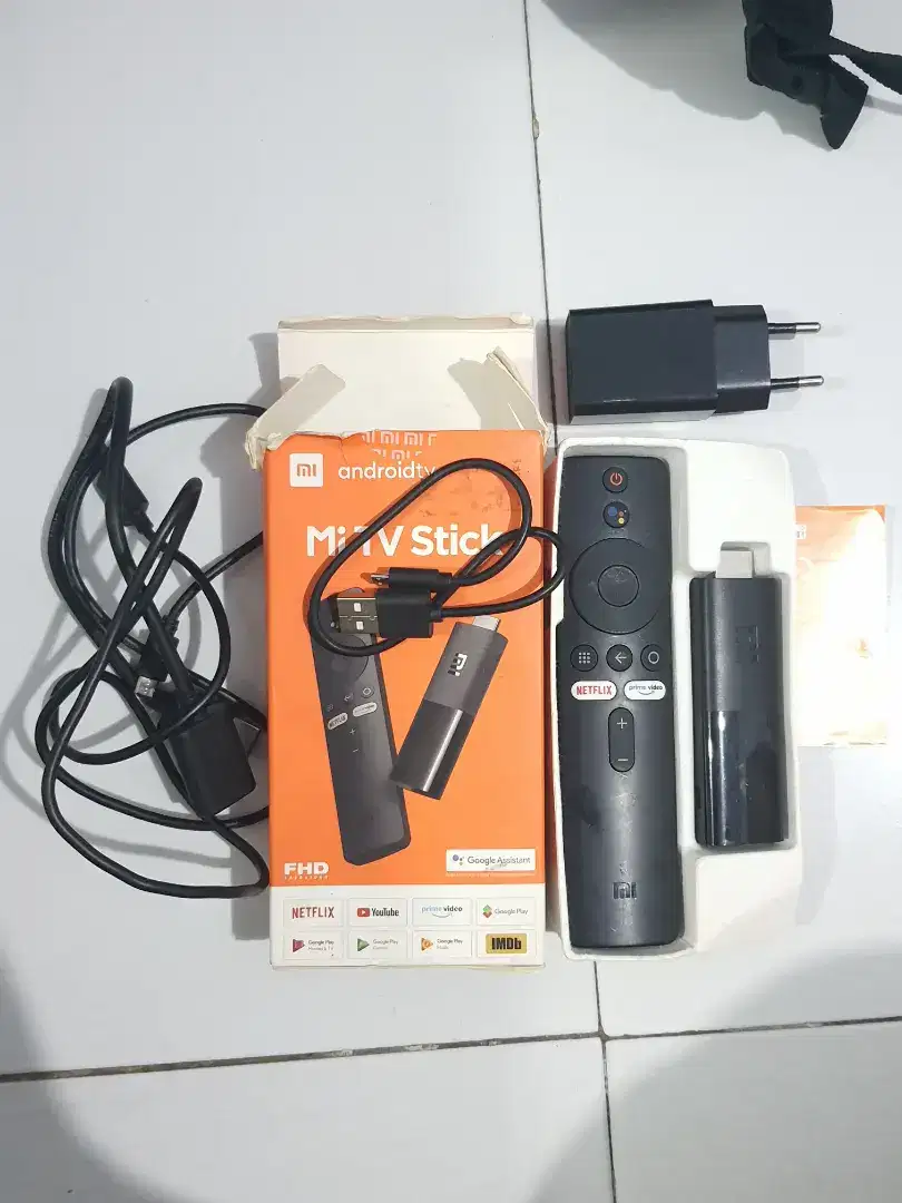 Xiaomi Mi TV Stick Android TV Fullset