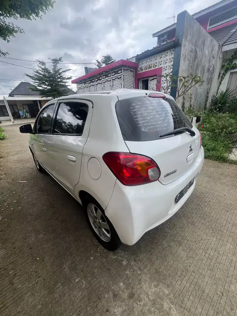 Mirage Matic AT 2012 Cash Pribadi mudik lebaran irit